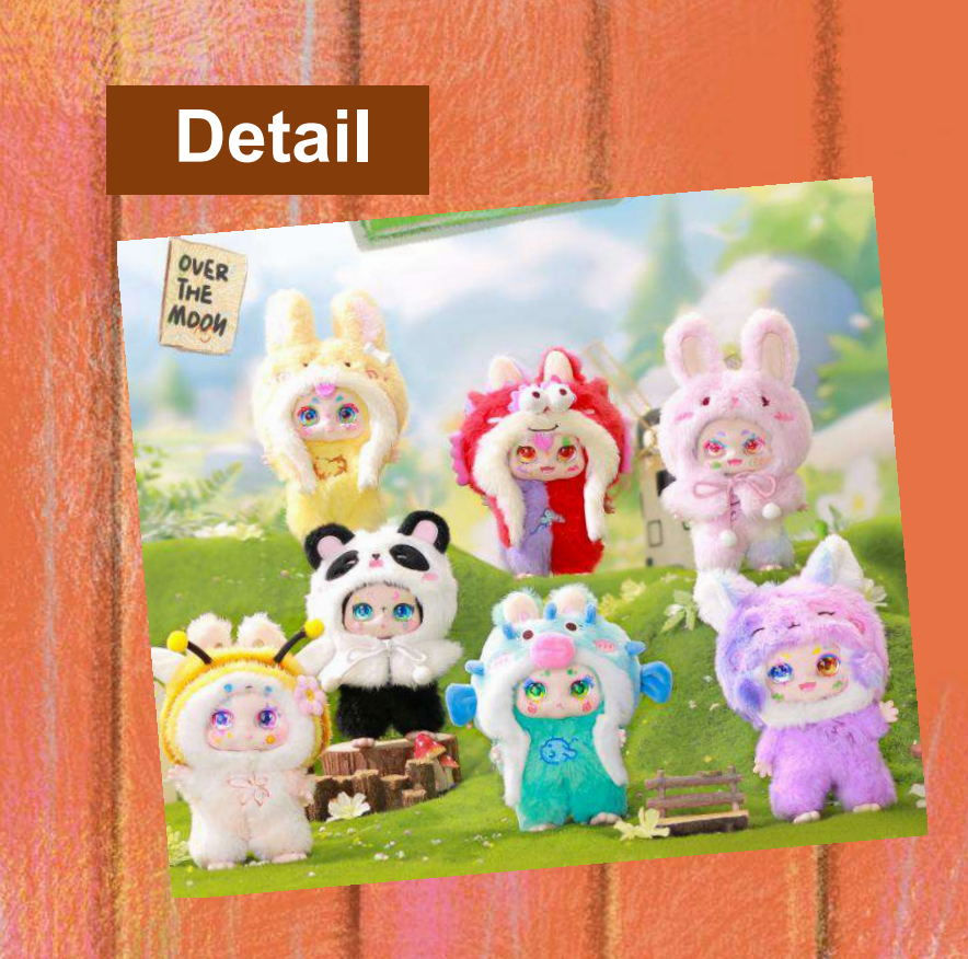 Kimmon - Dreams of the wilderness - 6 Blinde Box