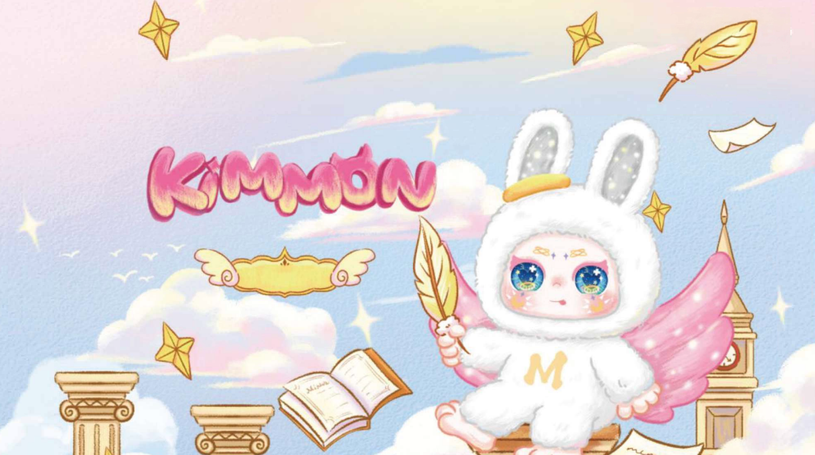 Kimmon - Momon: Dream Maker - 6 Blinde box