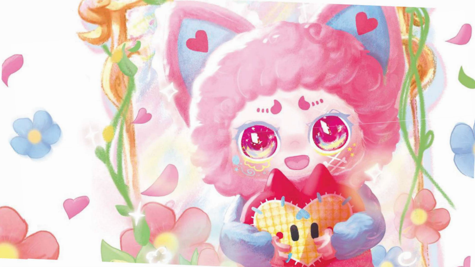 Kimmon - Spring New Growth - 6 Blinde box