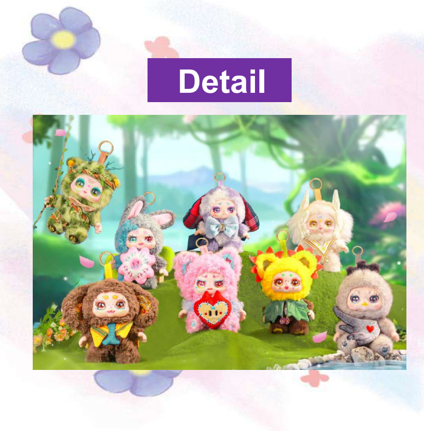 Kimmon - Spring New Growth - 6 Blinde box