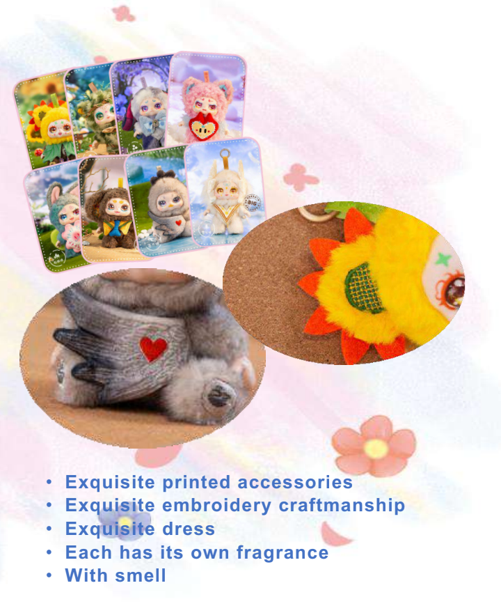 Kimmon - Spring New Growth - 6 Blinde box