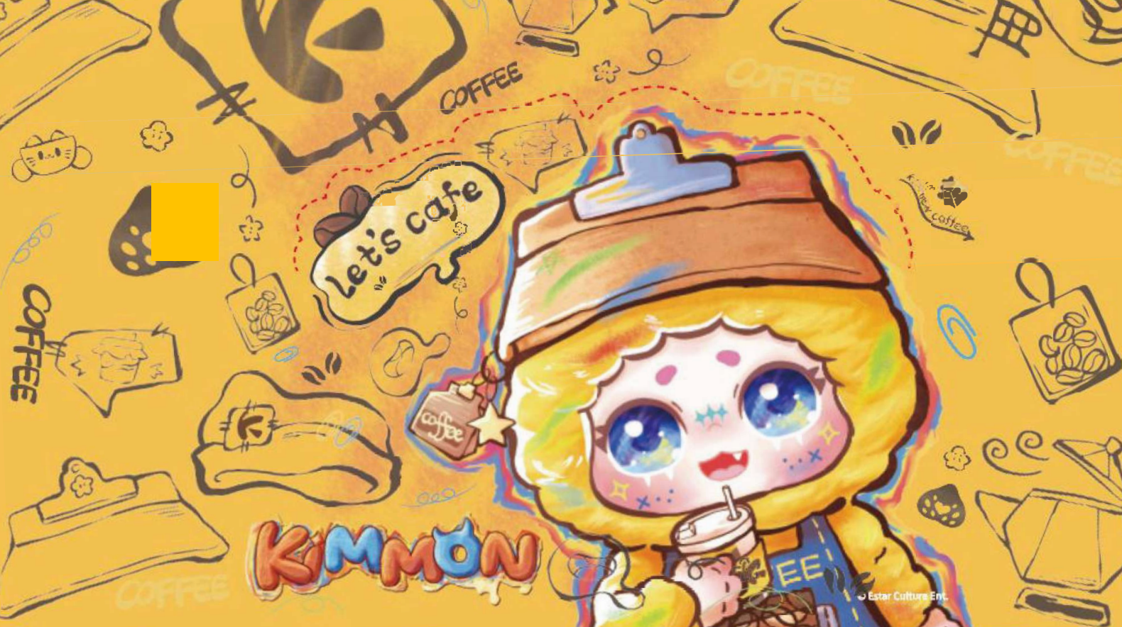 Kimmon - Let's Cafe - 6 Blinde box