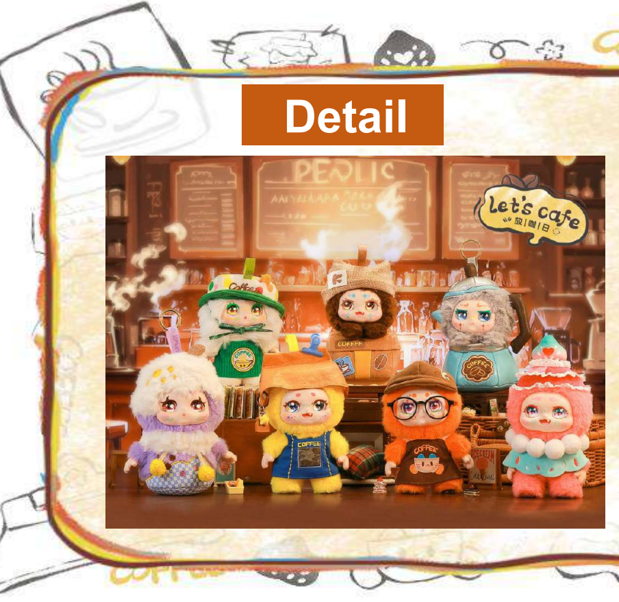 Kimmon - Let's Cafe - 6 Blinde box