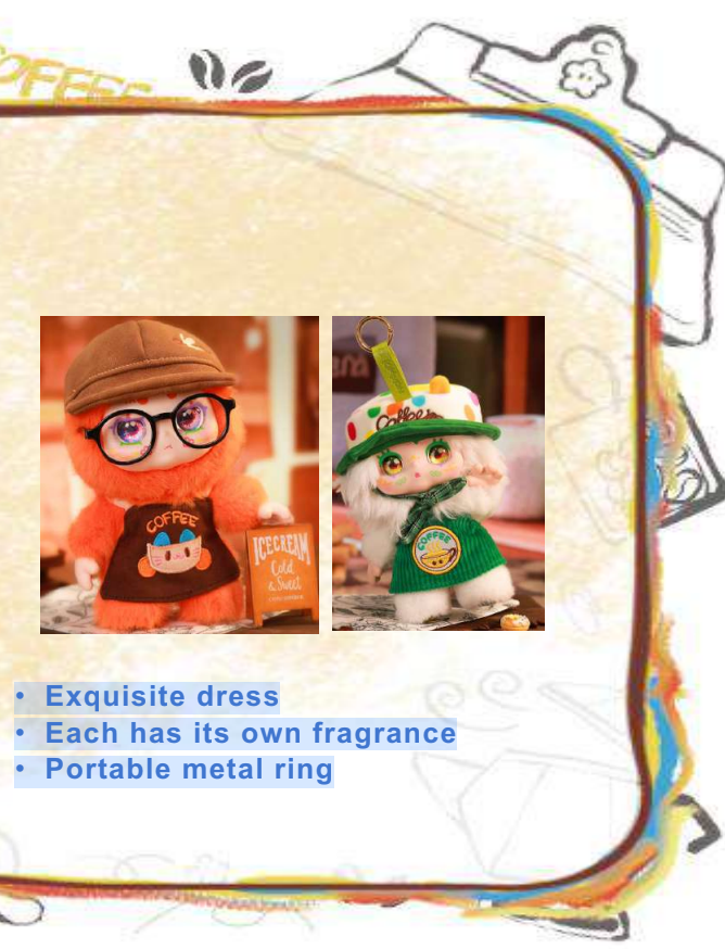 Kimmon - Let's Cafe - 6 Blinde box