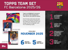 Topps - 25/26 Barcelona - Team Set