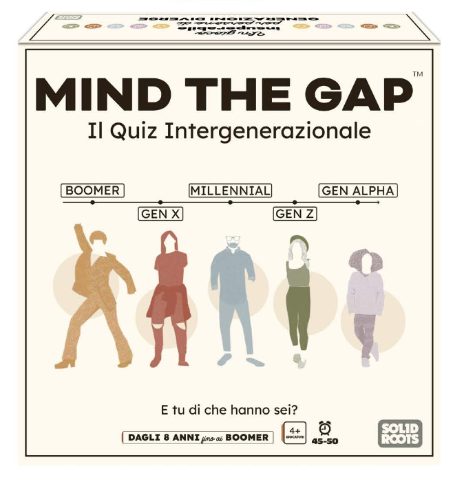Spin Master - Mind the Gap - Gioco da Tavolo