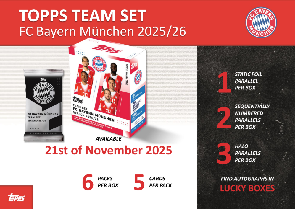 Topps - 25/26 Bayern Munich - Team Set