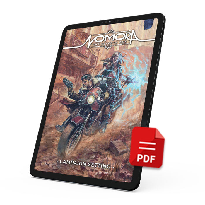 Nomora: The Seventh Age - Setting Guide - 2024 Eng
