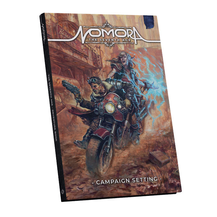 Nomora: The Seventh Age - Collector's Edition - 2024 Eng