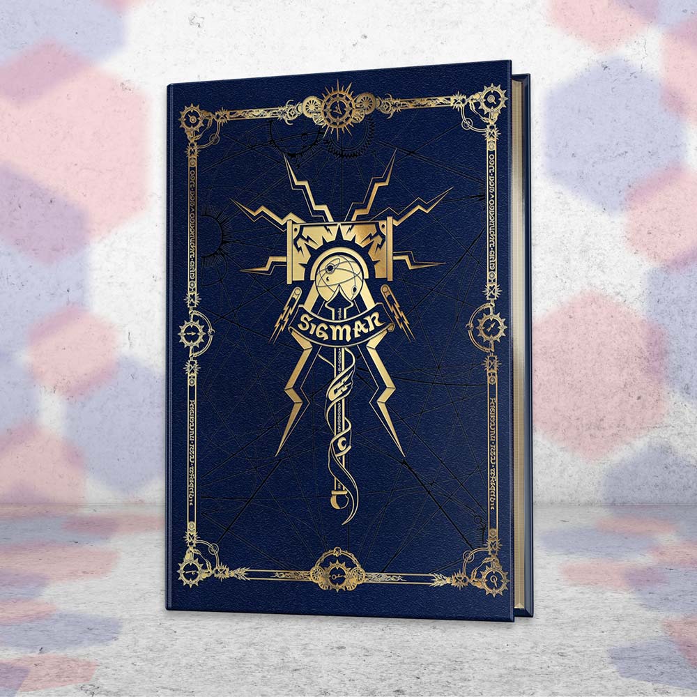 Warhammer Age of Sigmar RPG - Soulbound - Manuale Base - Edizione Da Collezione