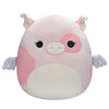 Squishmallows - Personaggi 30 cm - Peety il Maialino con le Ali a Macchie Rosa