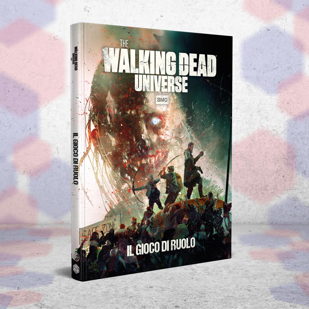 The Walking Dead Universe RPG - Manuale Base