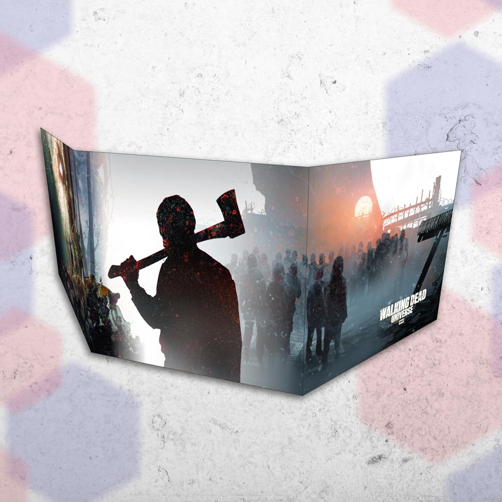 The Walking Dead Universe RPG - Schermo del Gamemaster