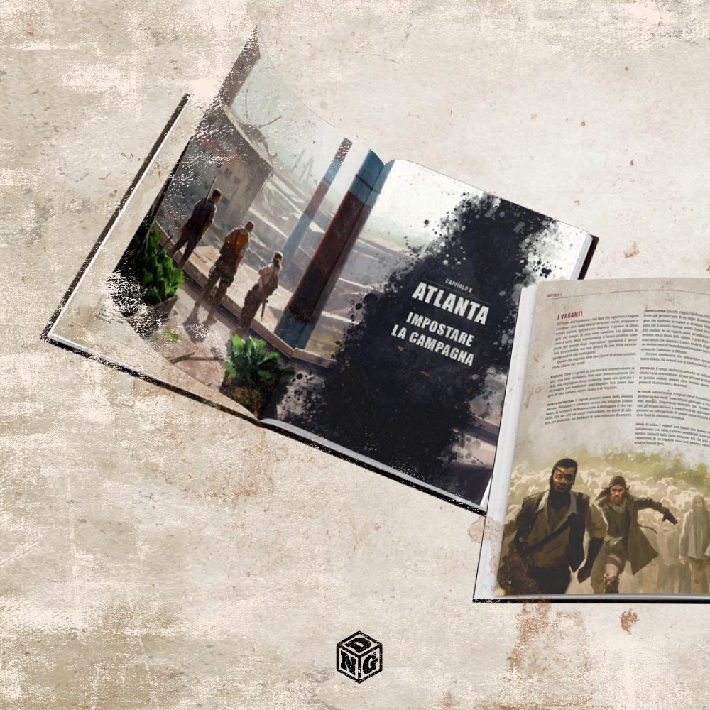 The Walking Dead Universe RPG - Manuale Base