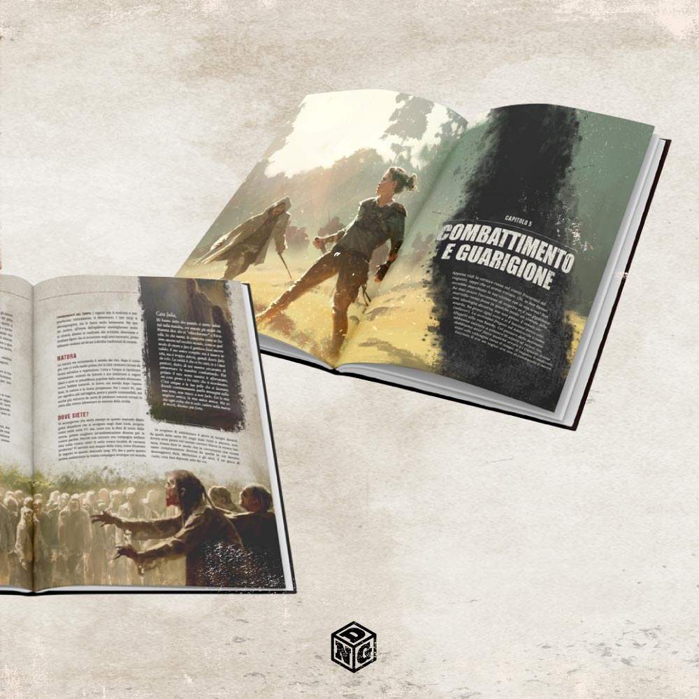 The Walking Dead Universe RPG - Manuale Base