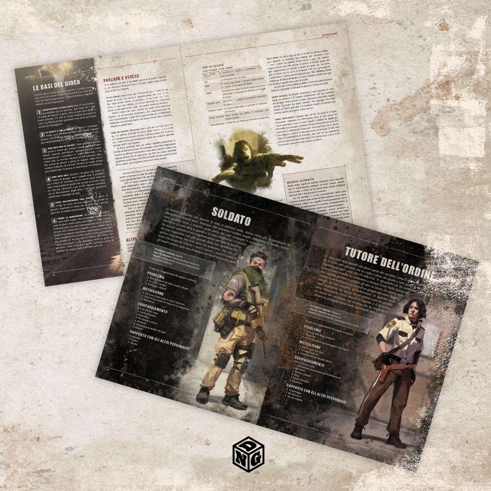 The Walking Dead Universe RPG - Manuale Base