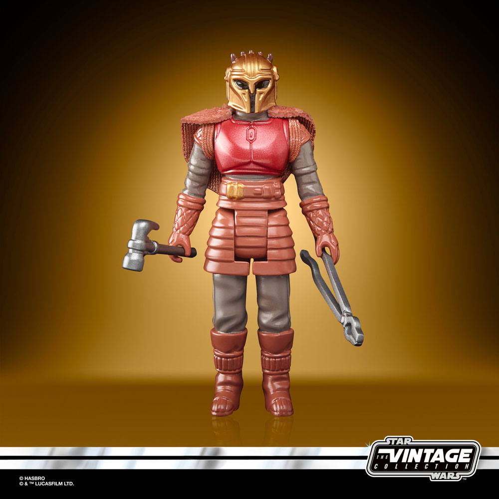 Hasbro - Star Wars - The Mandalorian Retro Collection - Action Figure 2022 The Armorer 10 cm