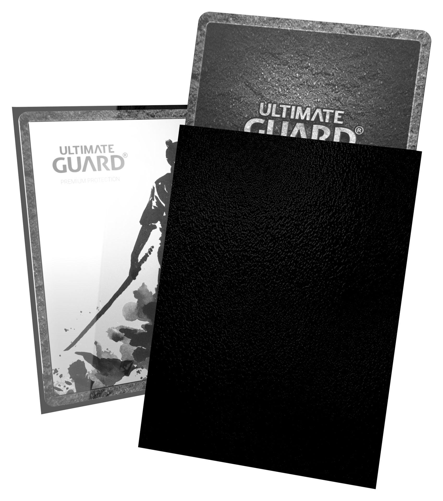 Ultimate Guard - Katana Sleeves - Standard Size - Black 100 pcs.