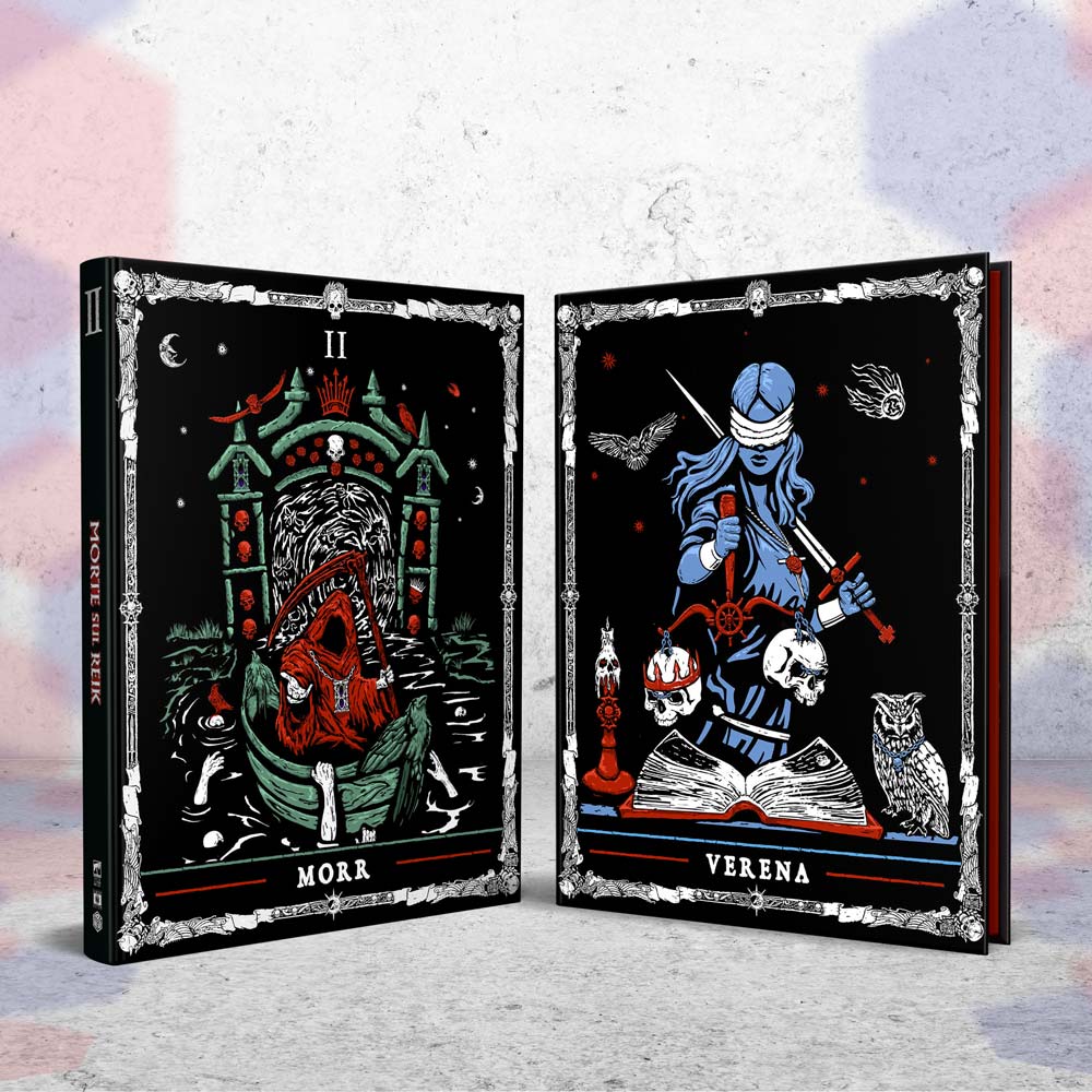 Warhammer Fantasy Role Play - Il Nemico Dentro Vol 2 - Morte Sul Reik - Edizione Da Collezione