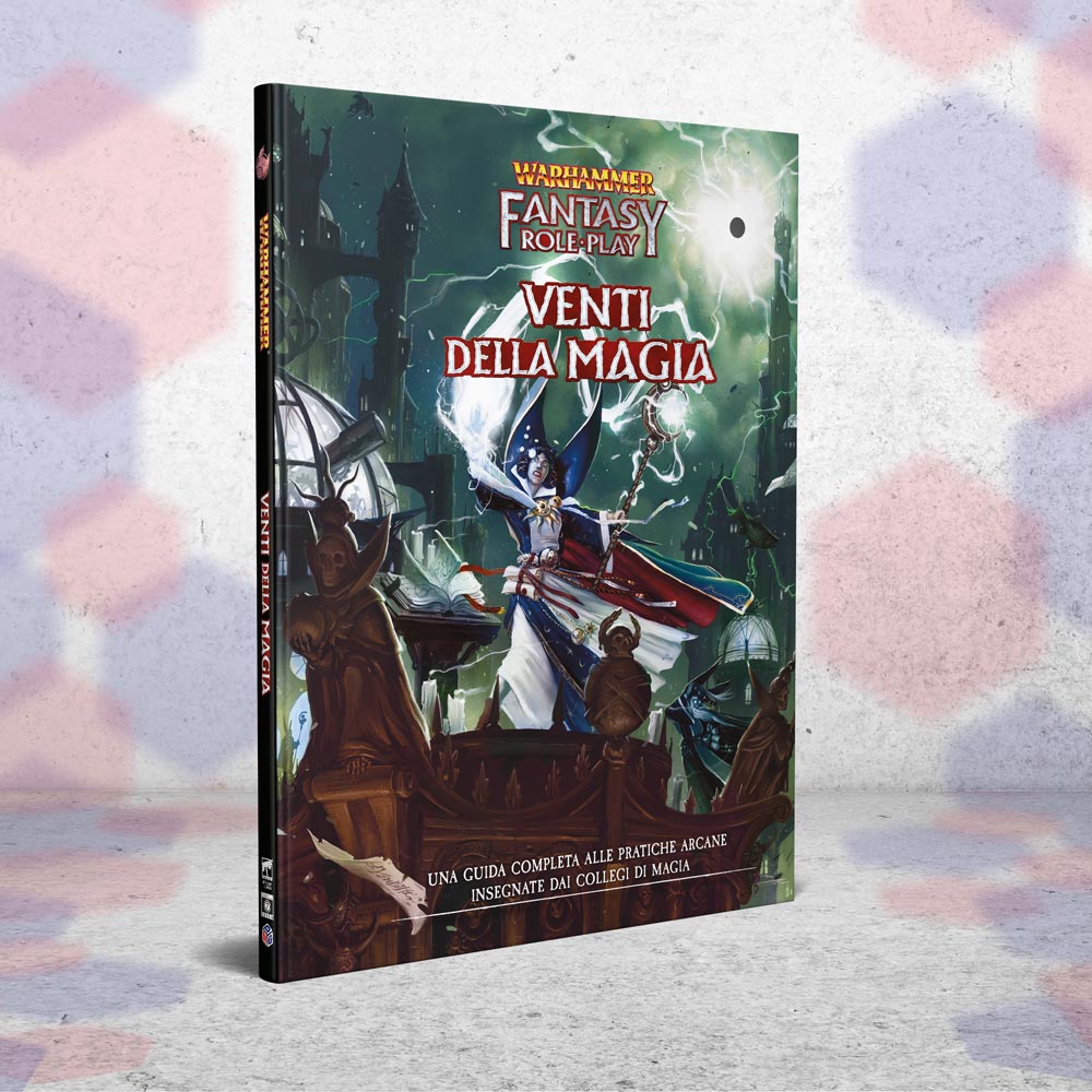 Warhammer Fantasy RPG - Venti Della Magia