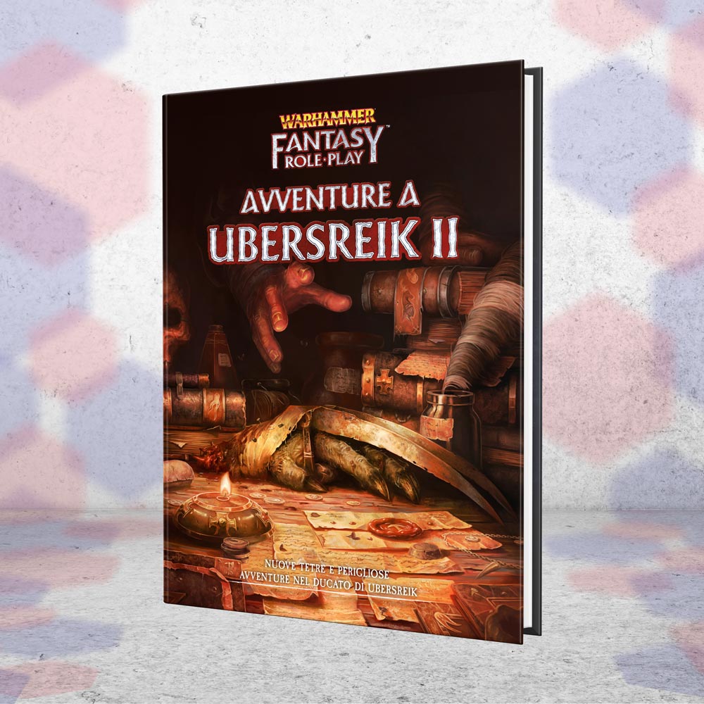 Warhammer Fantasy RPG - Avventure A Ubersreik Volume 2