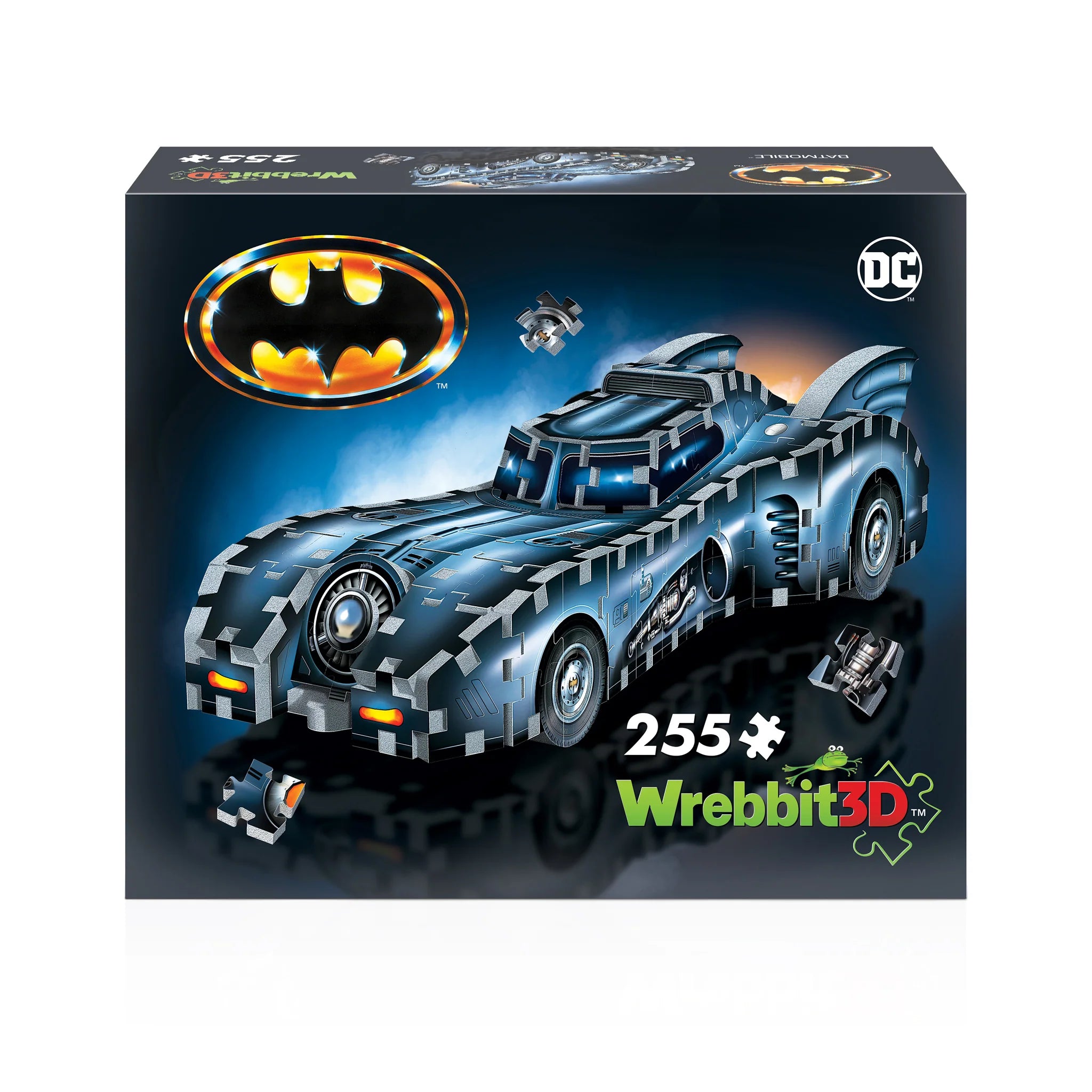 Wrebbit - DC Comics - Puzzle 3D - Batmobile