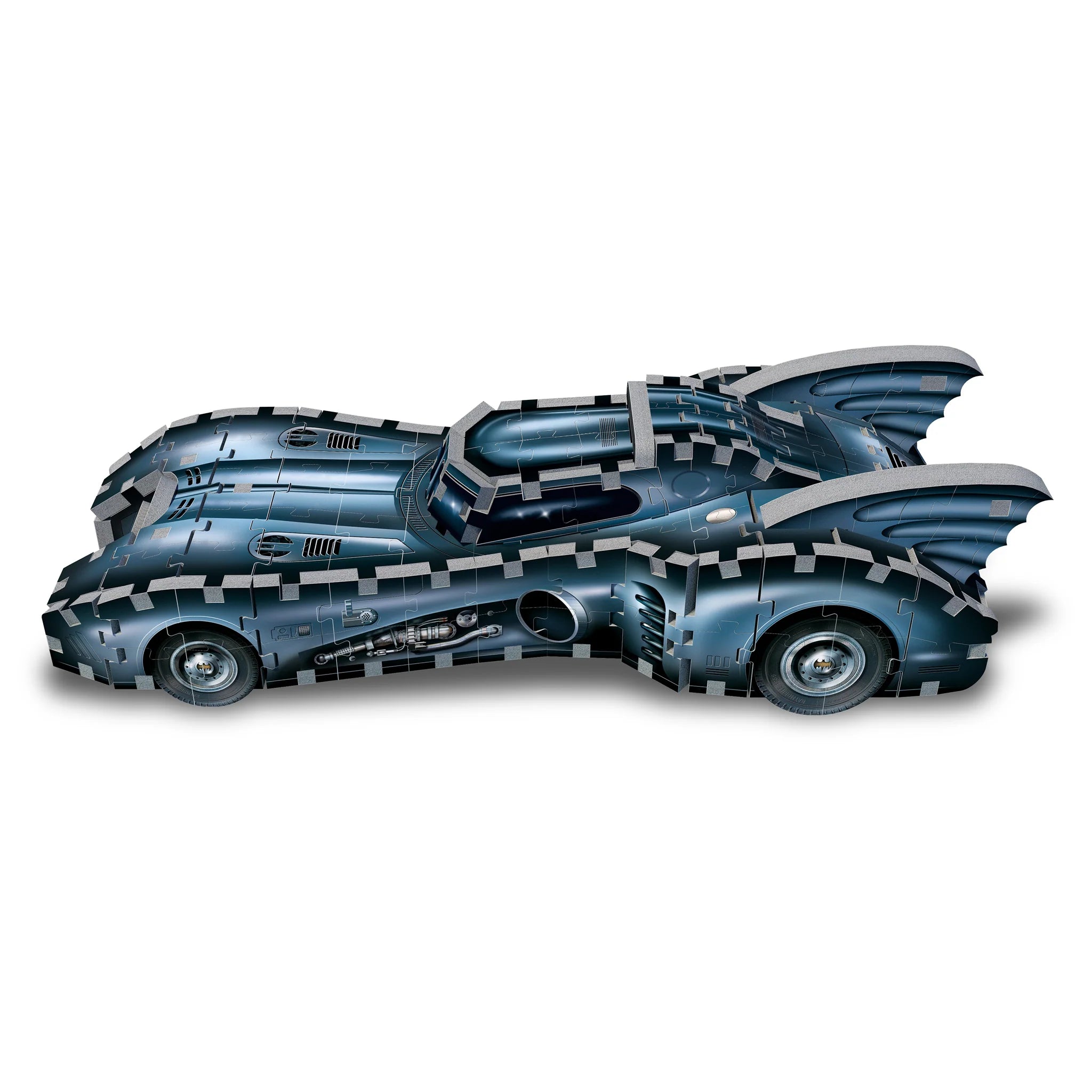 Wrebbit - DC Comics - Puzzle 3D - Batmobile
