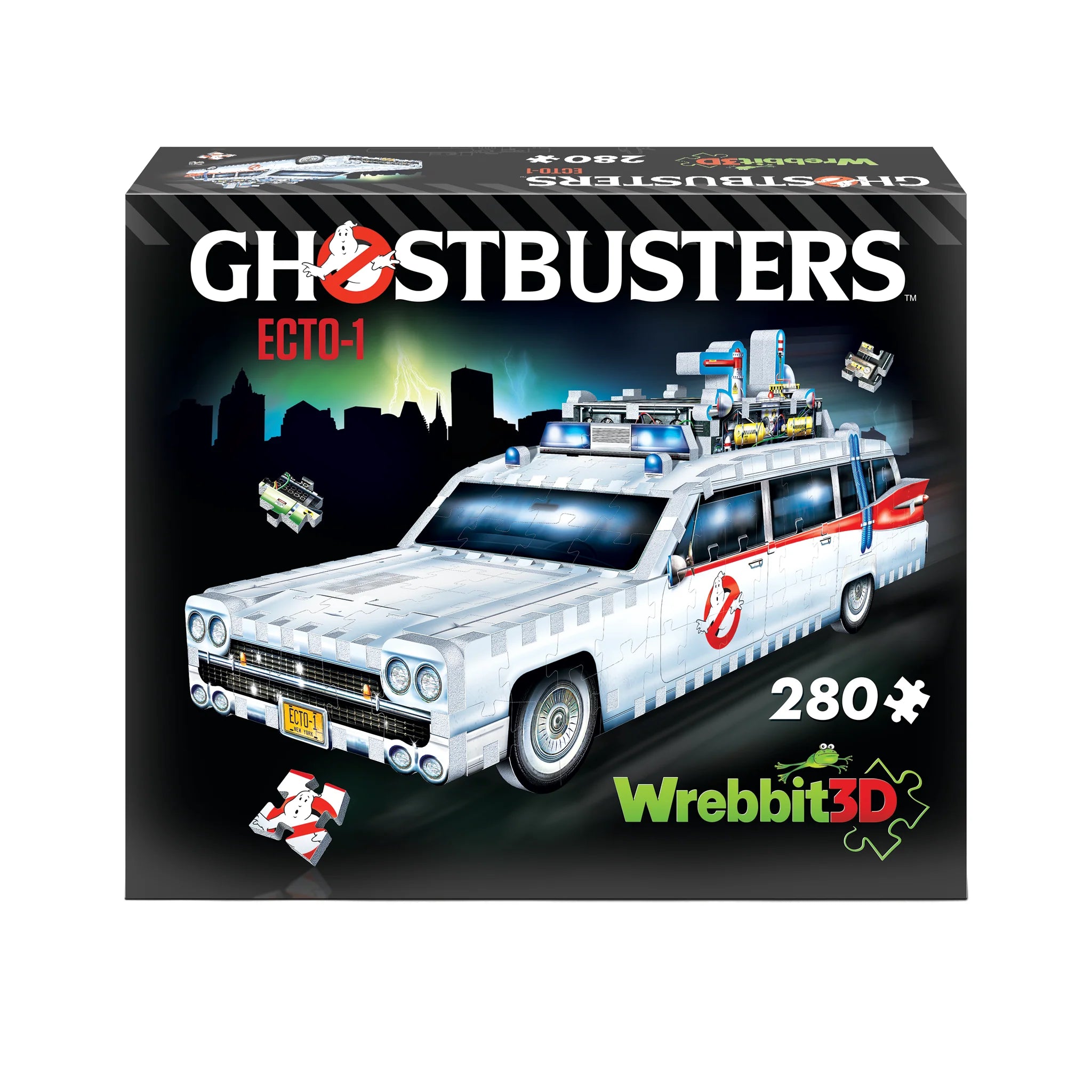 Wrebbit - Puzzle 3D - Ecto-1 - Ghostbusters