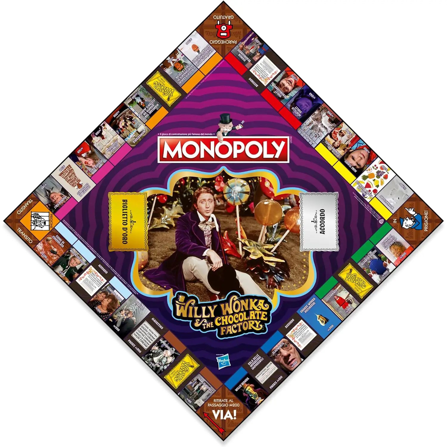 MONOPOLY - WILLY WONKA