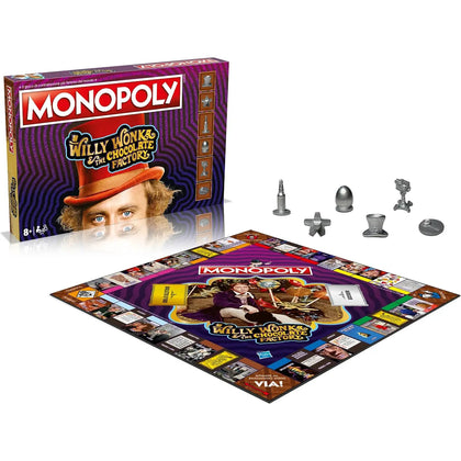 MONOPOLY - WILLY WONKA