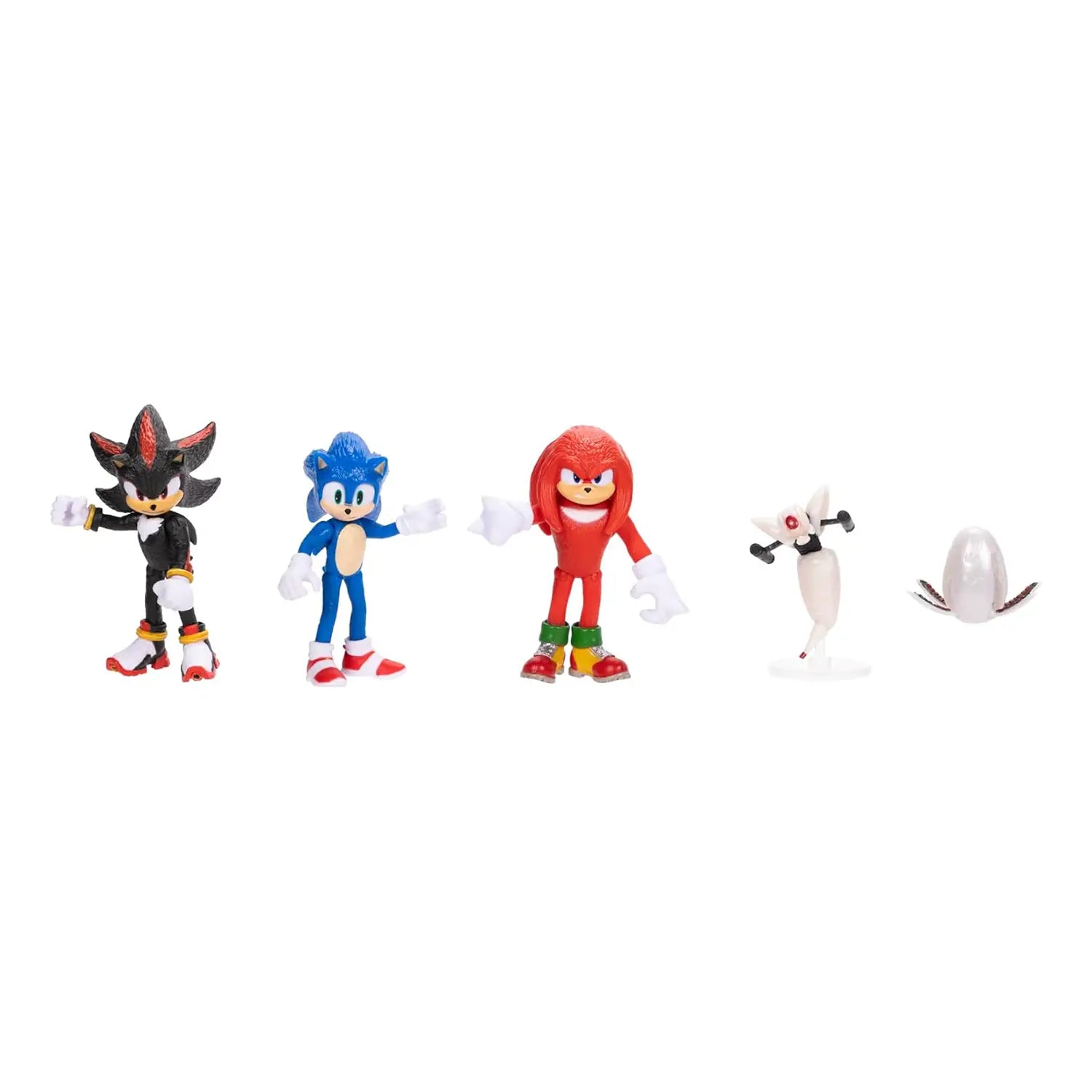 Jakks Pacific - Nintendo - Sonic 3 Movie Action Figures 6 cm