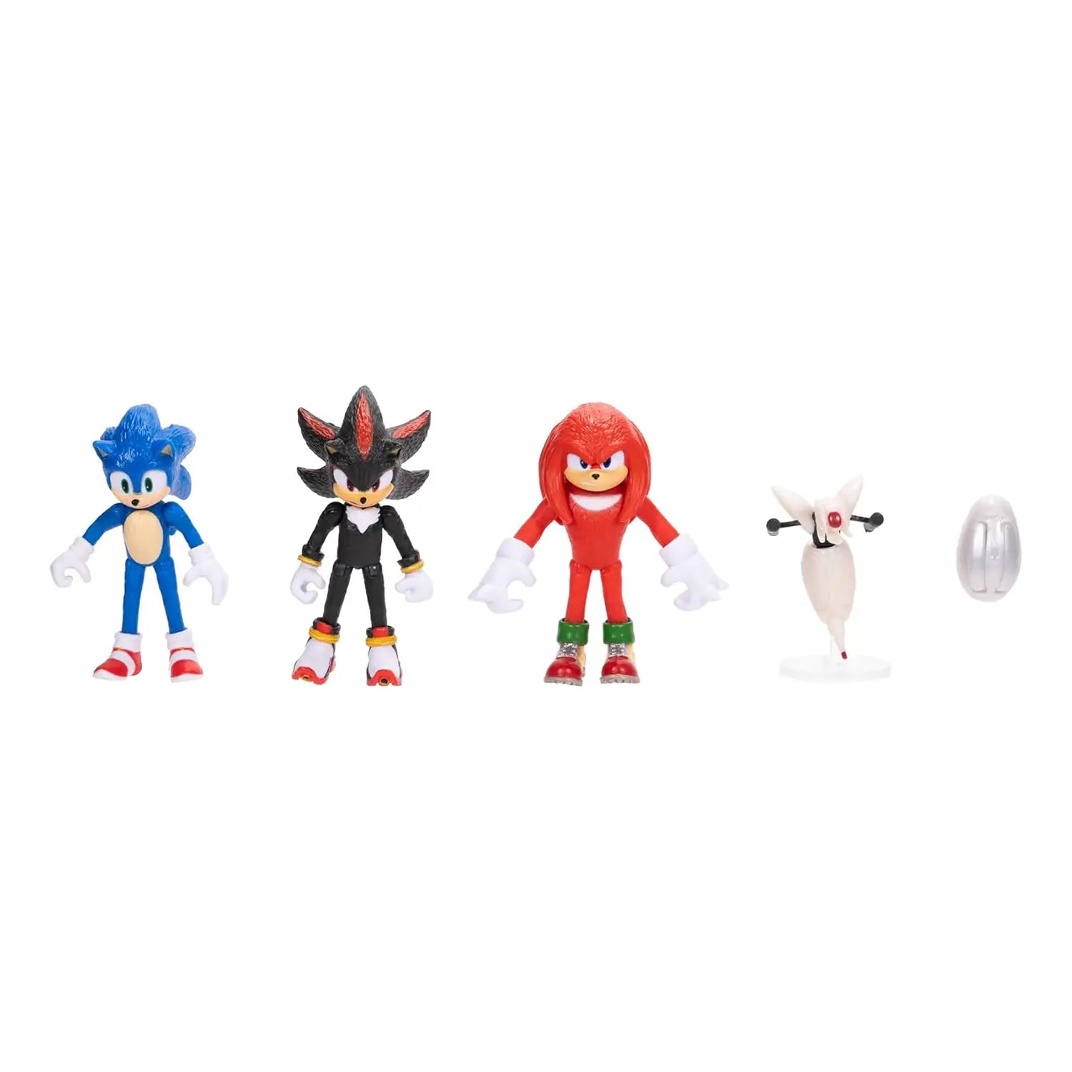 Jakks Pacific - Nintendo - Sonic 3 Movie Action Figures 6 cm