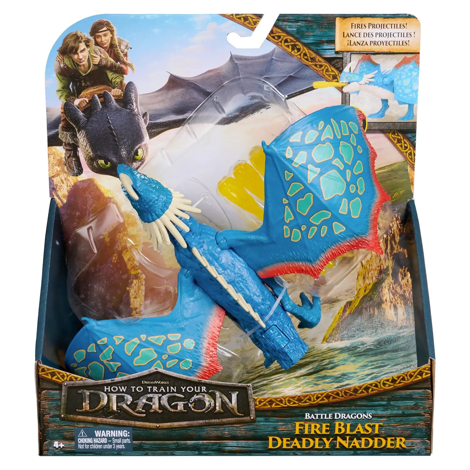 How to Train Your Dragon - Draghi Deluxe - Tempestosa