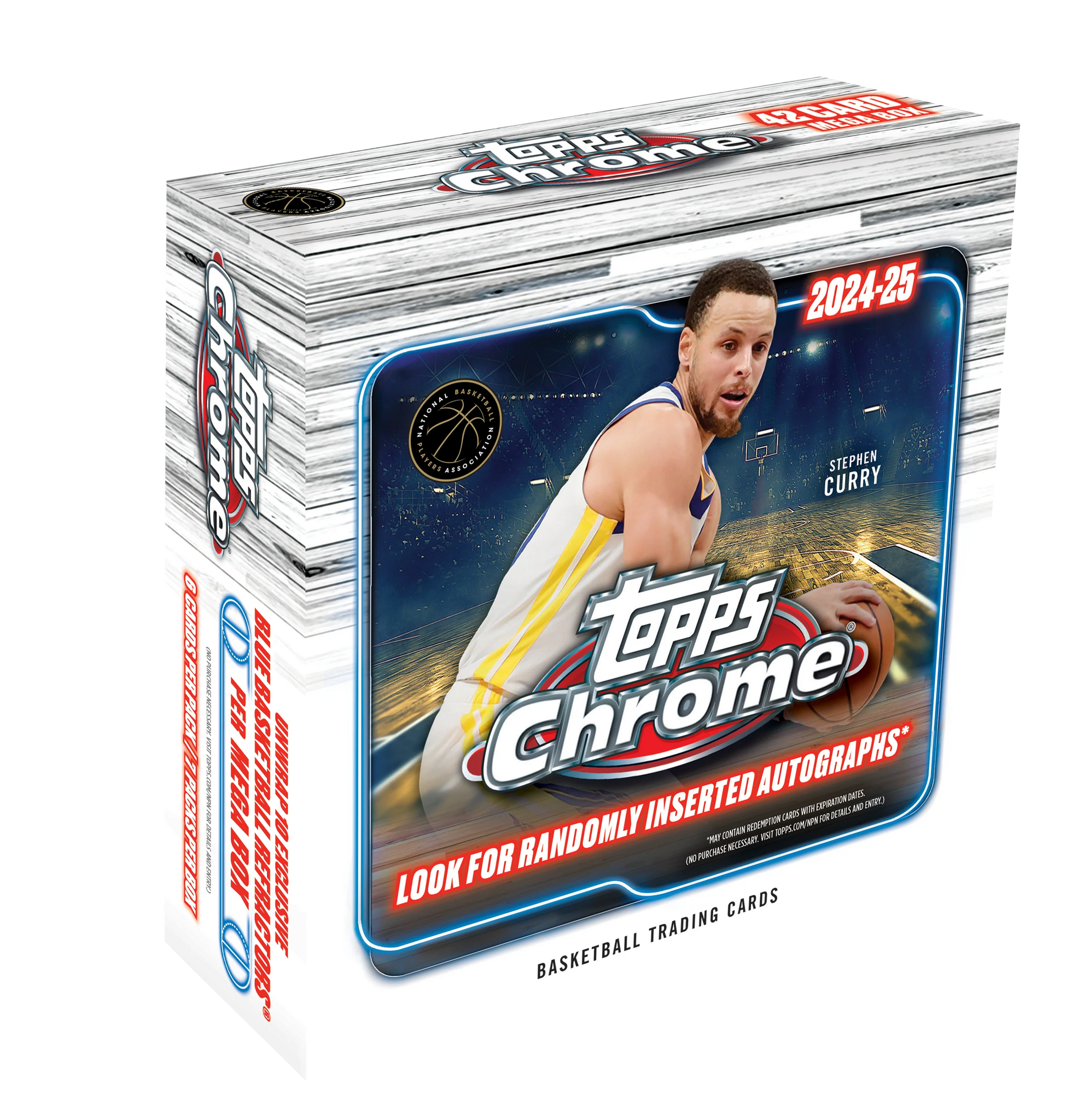 Topps - 24/25 Chrome Basketball - Mega