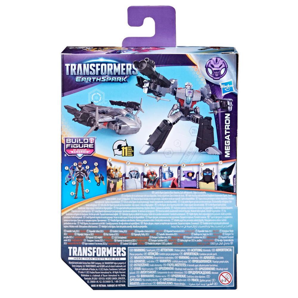 Hasbro - Transformers - EarthSpark Deluxe Class - Megatron