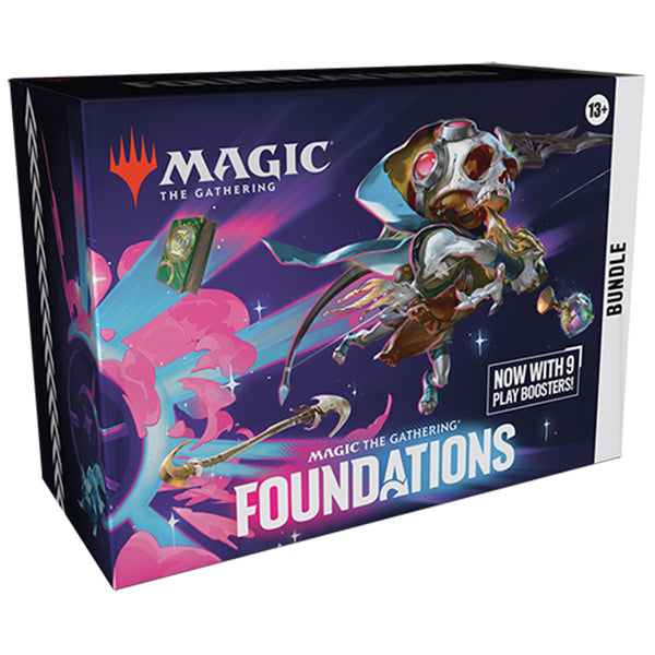 Magic The Gathering - Foundations - Bundle - DE