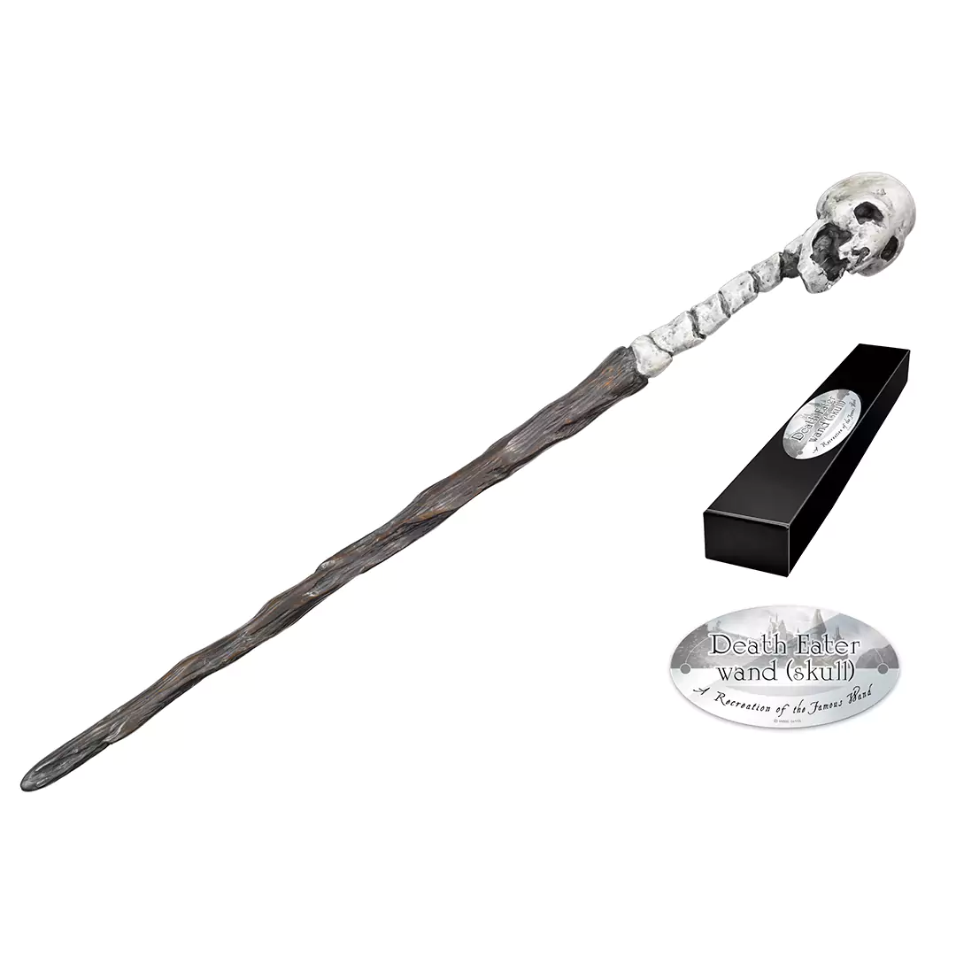 Death Eater Magic Wand Skull (Character-Edition)