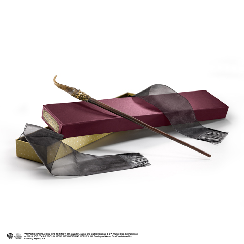 Noble Collection - Fantastic Beasts - Bacchetta Magica di Nicolas Flamel