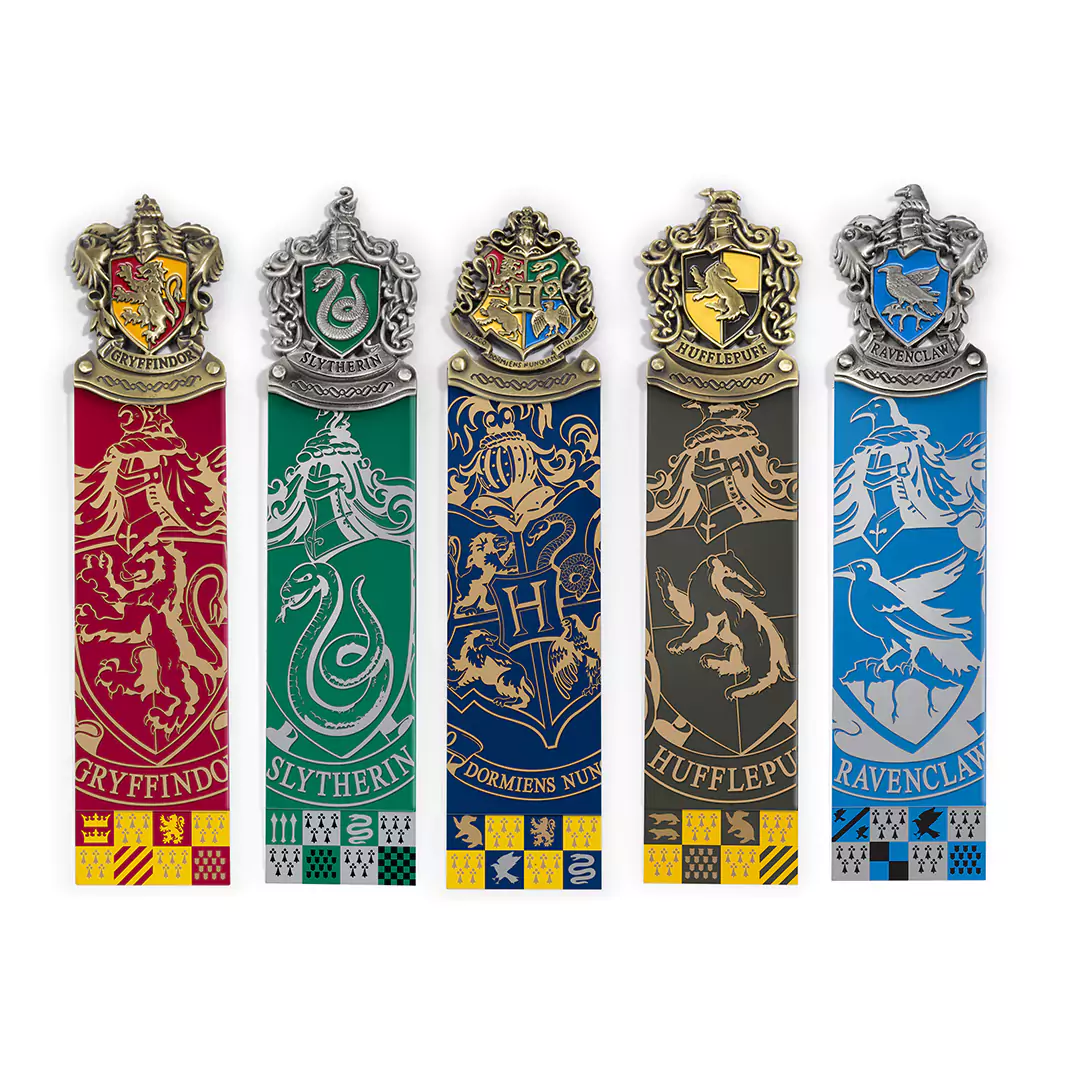 Noble Collection - Harry Potter - Set di 5 Segnalibro