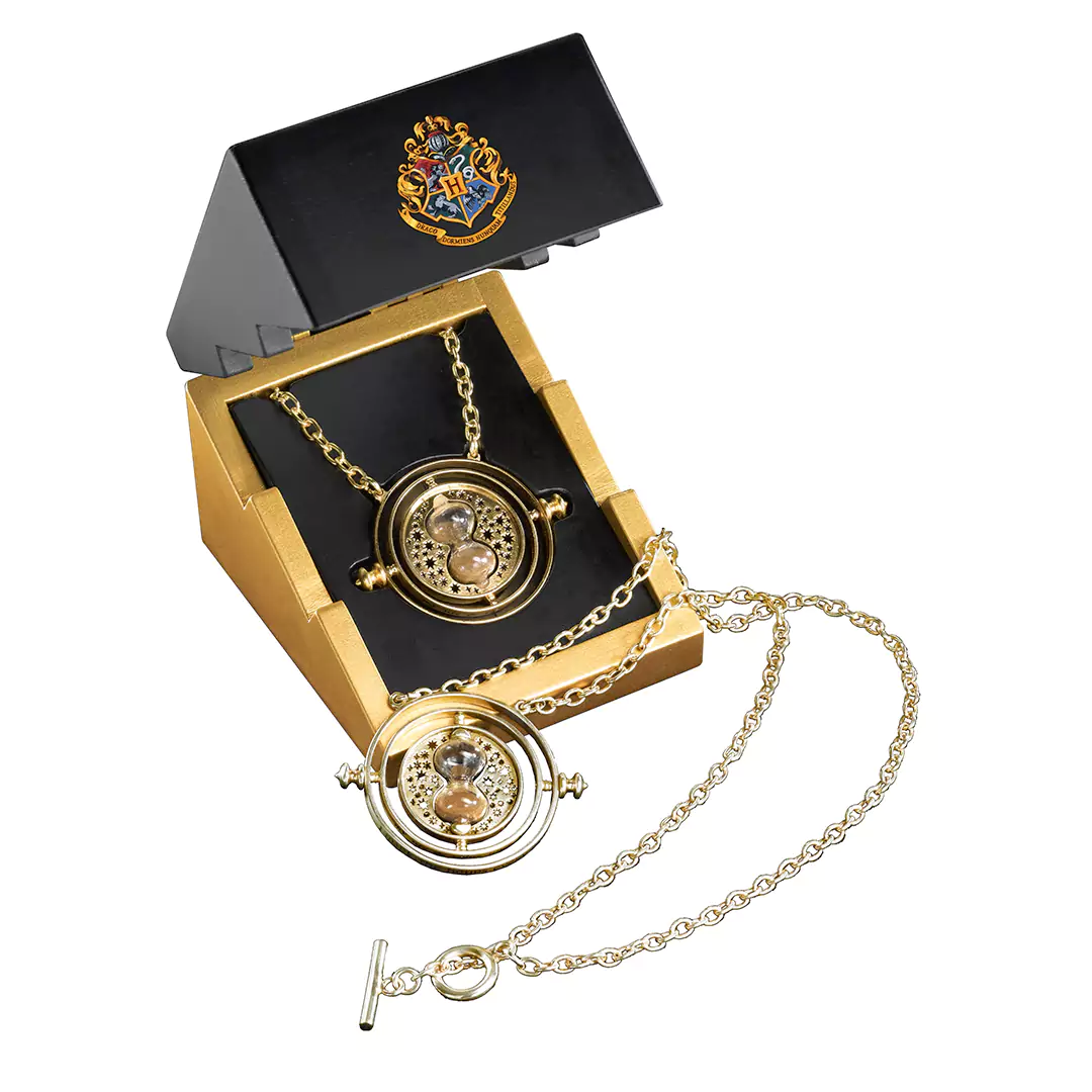 Noble Collection - Harry Potter - Il Giratempo di Hermione