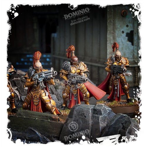 Warhammer 40000 - Adeptus Custodes - Sisters Of Silence