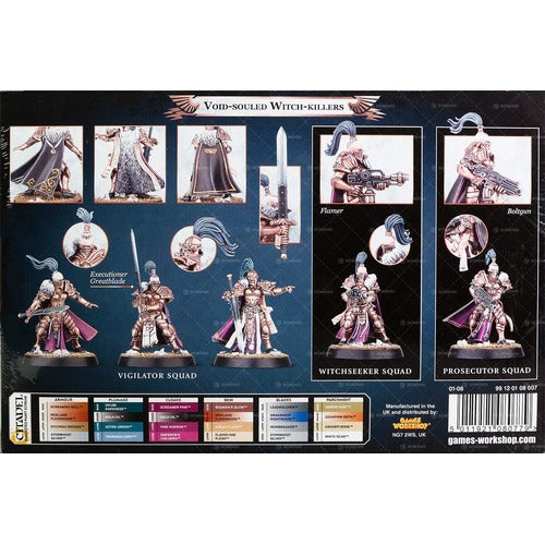 Warhammer 40000 - Adeptus Custodes - Sisters Of Silence