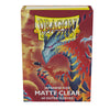 Dragon Shield - Japanese - Matte Clear - Outer Sleeves 60 pcs