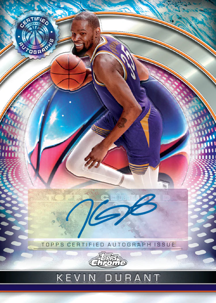 Topps - 24/25 Chrome Basketball - Mega