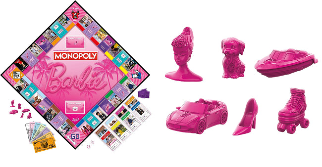 Hasbro - Monopoly - Barbie