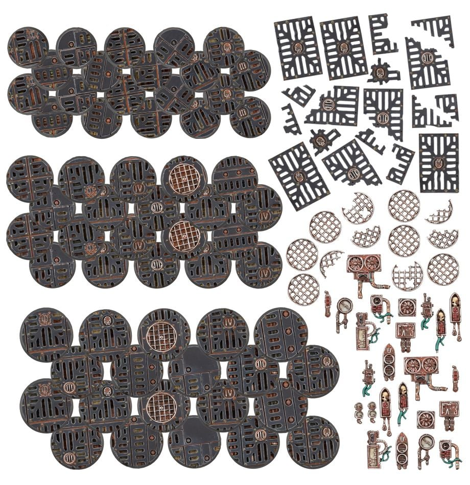 Warhammer 40000 - Boarding Actions - Void War Bases