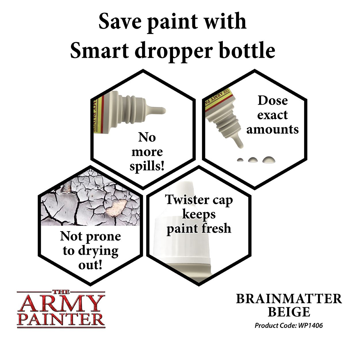 The Army Painter - Paints - Brainmatter Beige
