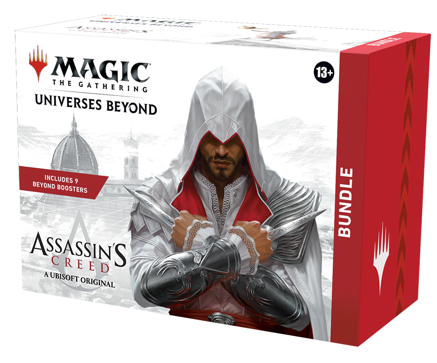 Magic The Gathering - Assassin's Creed Beyond - Bundle - ENG