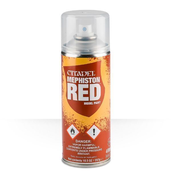 Citadel - Spray - Mephiston Red