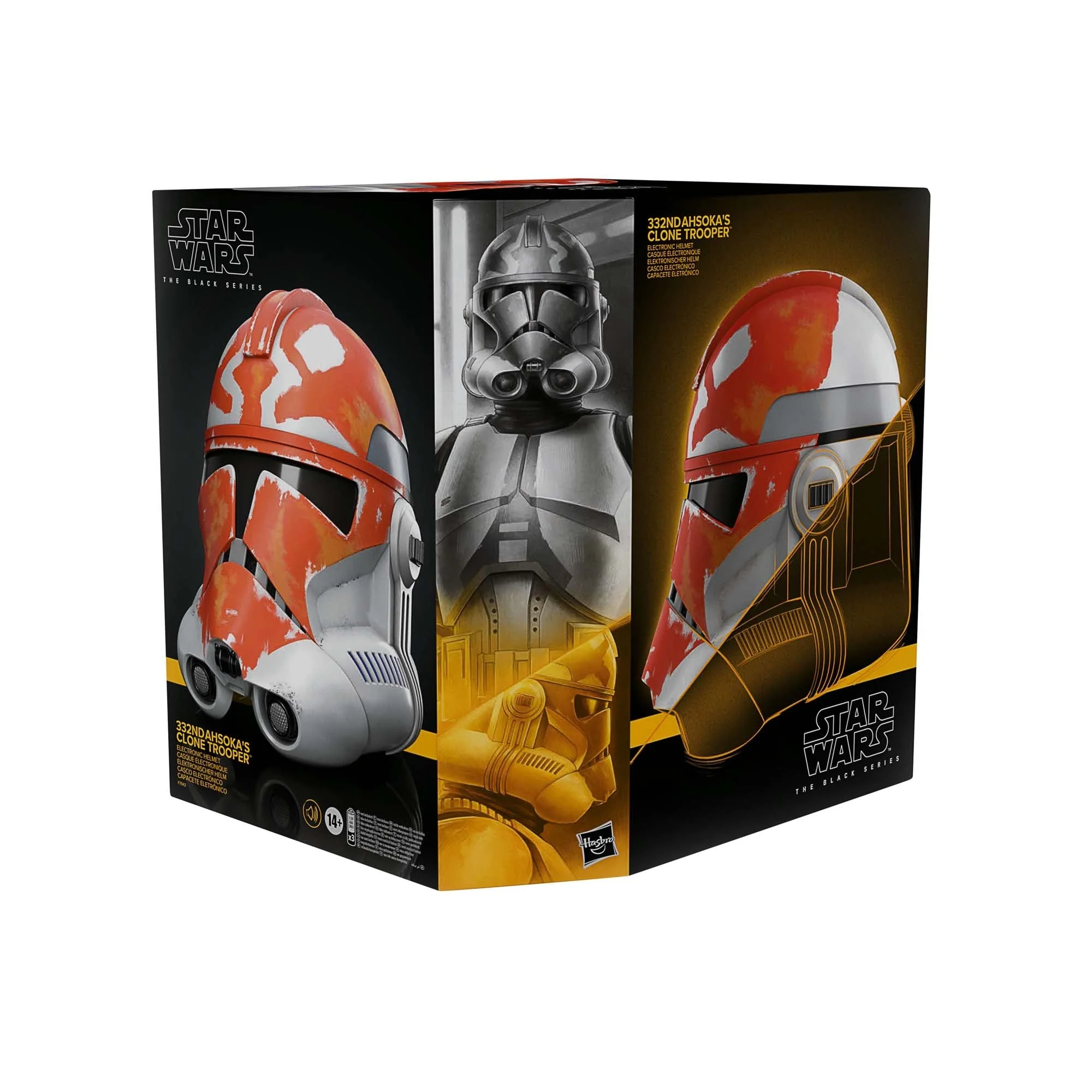 Hasbro - Star Wars - The Black Series - Casco di un Clone Trooper